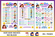 Daily Schedule Word Problems, a Stationery Template by Designmela01 (Thumbnail 4 of 6)