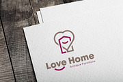 Love Home, a Branding & Logo Template by Cre8iveSense (Thumbnail 2 of 4)