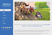 Simfolia PSD Template, a Websites & App Template by grati (Thumbnail 2 of 4)