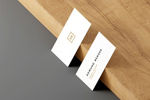 Business Card Mockup