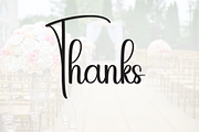 Wedding | Script Font, a Handwritten Font by Scratchones (Thumbnail 9 of 9)