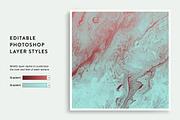 30 Marble Textures, a Texture Graphic by RuleByArt (Thumbnail 3 of 5)