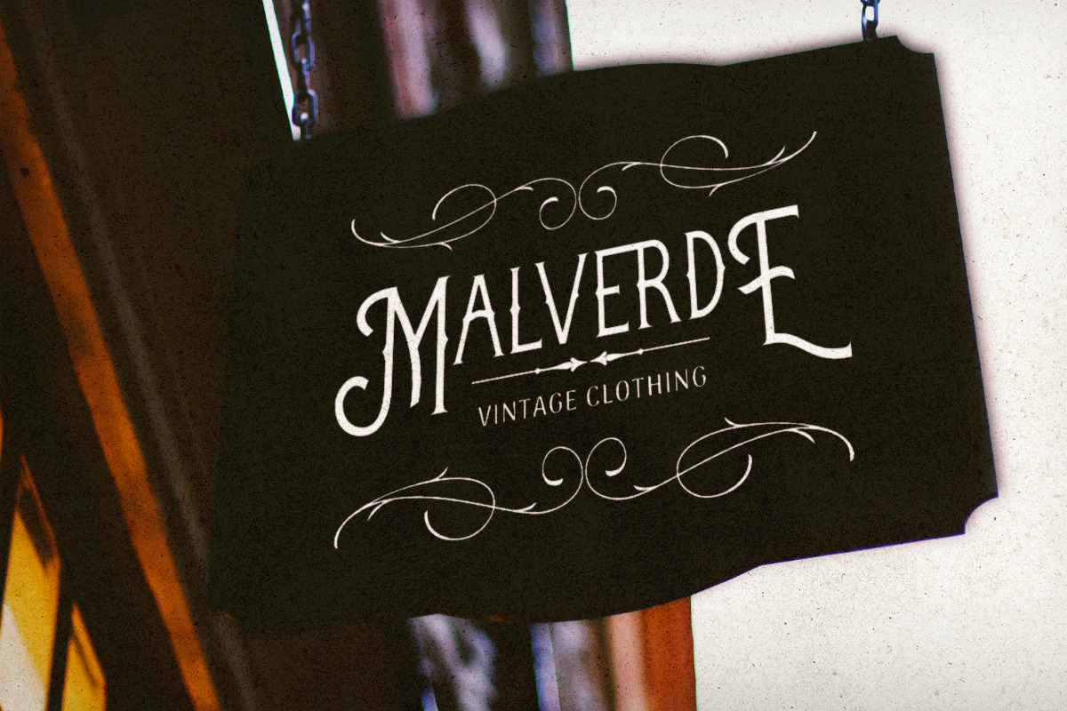 Architoria - Vintage Victorian Font, a Blackletter Font by Bale Type (Photo 8 of 10)