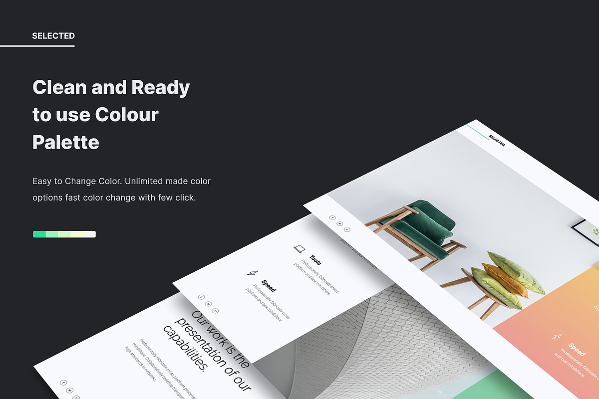 SELECTED - Minimal Presentation, a Presentation Template by SimpleSmart (Photo 5 of 10)