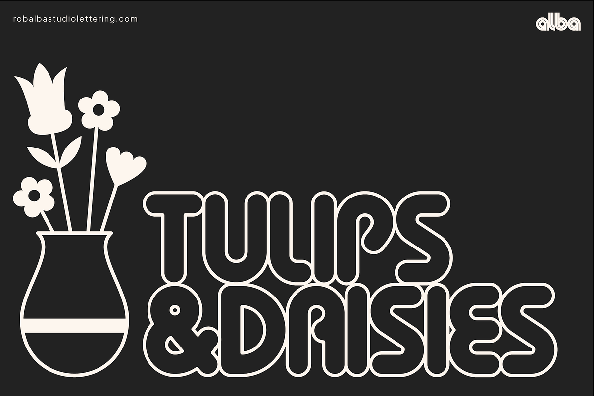 Risen Rounded, a Sans Serif Font by albatypefoundry (Photo 8 of 13)