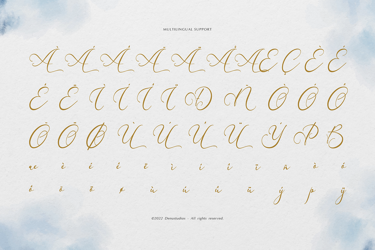 Centtriya | Modern Calligraphy, a Script Font by Denustudios (Photo 12 of 12)