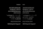 Kaget - Modern Elegance Serif Font, a Serif Font by Grontype (Thumbnail 10 of 10)