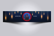 Youtube Channel Art, a Social Media Template by Jaisivakumar (Thumbnail 1 of 6)