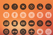 154 TOURISM icons, a Templates & Theme by Palau (Thumbnail 3 of 4)
