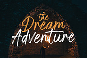 Nervous Brush Font, a Script Font by trustha (Thumbnail 9 of 15)