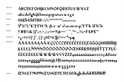 AO Orchid - Decorative Typeface, a Serif Font by OwunStudio (Thumbnail 4 of 15)