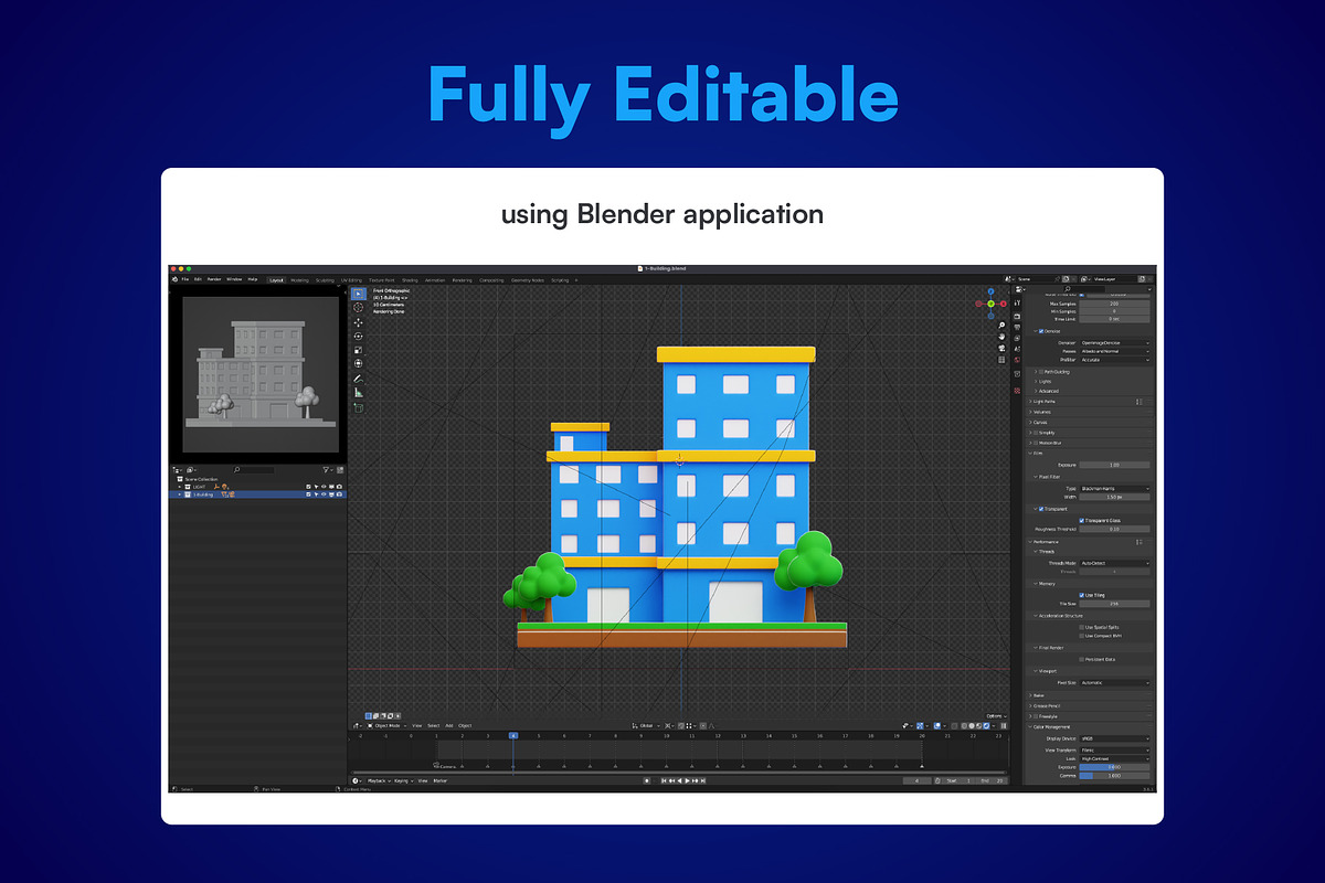 20 Real Estate 3D Icon Set, an Object 3D Model by Bilicube Studio (Photo 3 of 6)