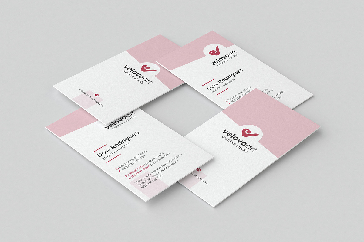 Personal Business Card, a Business Card Template by PicoartBd (Photo 1 of 3)
