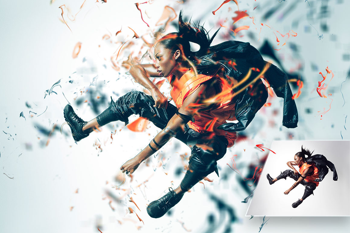 Liquify Photoshop Action, an Action Add-On by Amorjesu.com (Photo 4 of 12)