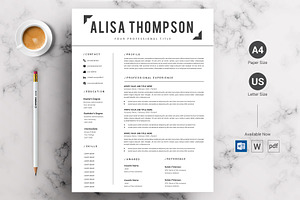 Modern CV/Resume Template