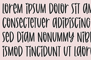 20 FONTS - BRUSH FONT BUNDLE, a Sans Serif Font by Blush Font Co. (Thumbnail 14 of 16)