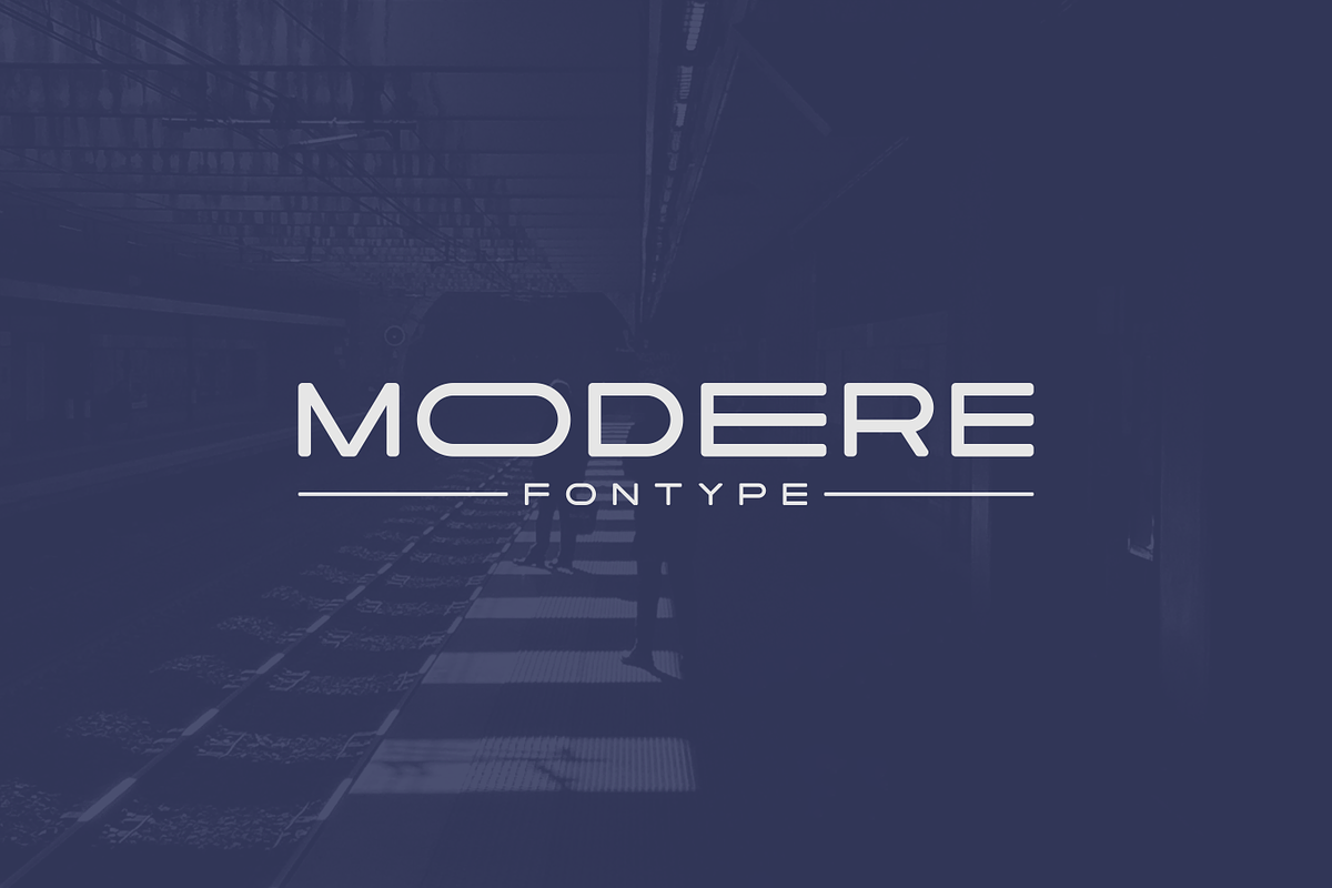 Deorme - Modern Display Typeface, a Serif Font by garismantra (Photo 2 of 4)