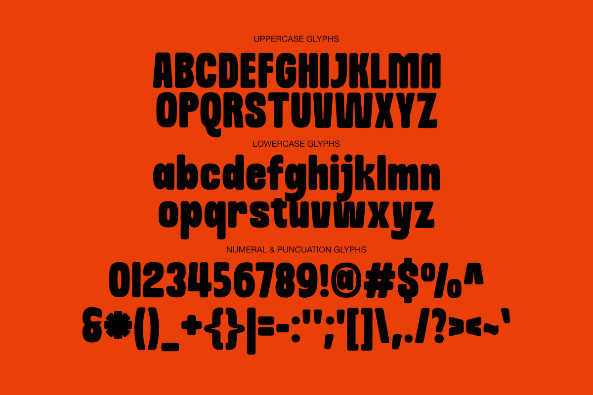 Krumix Bold Condensed Display Font, a Sans Serif Font by Muksal Creative (Photo 8 of 12)