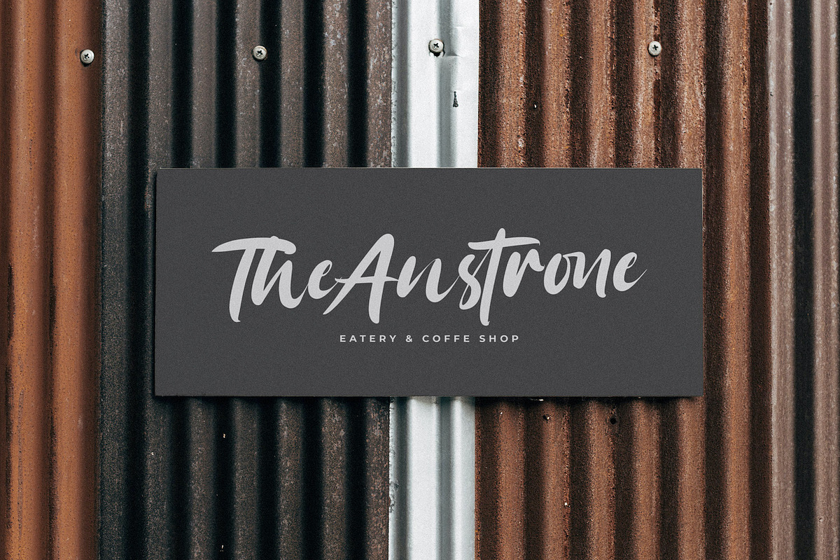 Sattomy - Handwritten Font, a Script Font by StringLabs (Photo 3 of 13)
