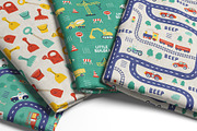 Little boy's world - kids bundle, an Illustration by RevolutionizZed (Thumbnail 11 of 13)