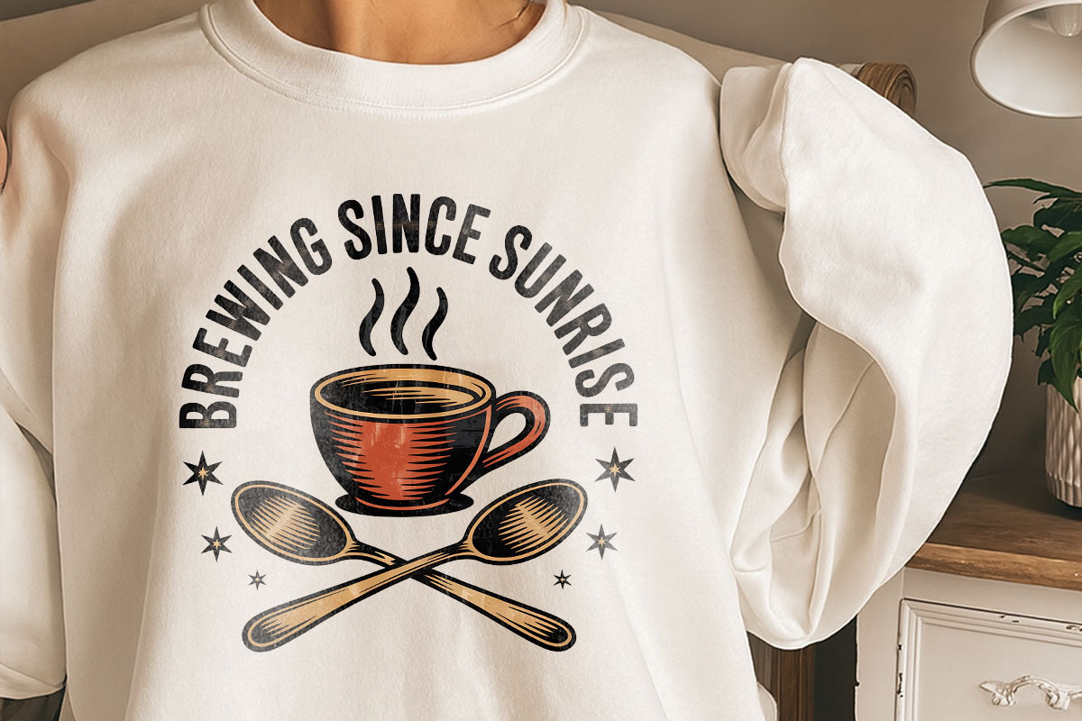 Caffeine & Chaos, Retro Coffee, an Object Graphic by GlitterCraft (Photo 14 of 101)