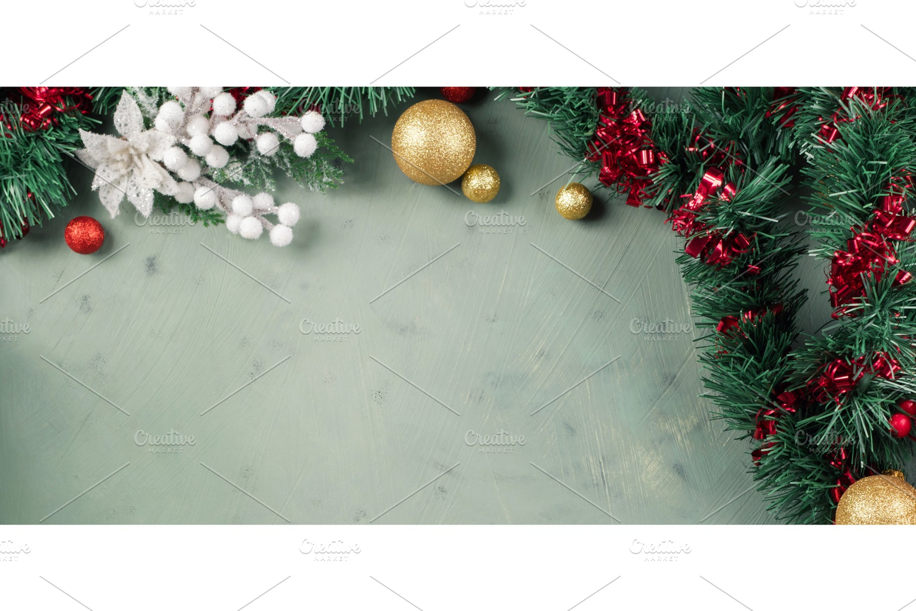 New year christmas festive green containing christmas, background, and new, a Holiday Photo by Lifemorning