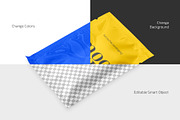 Foil Sachet Packaging Mockup Set, a Packaging Mockup by Country4k (Thumbnail 2 of 4)