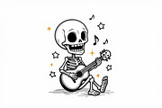 Spooky Halloween Clipart Set, an Illustration by BIPLOB EXPERT (Thumbnail 11 of 26)
