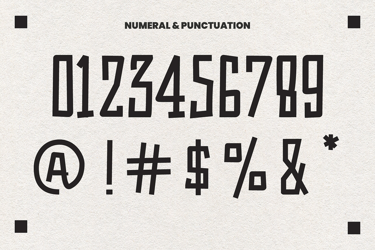 Korvath Sneils Display Font, a Sans Serif Font by Maulana Creative (Photo 5 of 14)