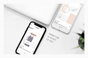 ANIMATED Instagram Posts – Peony, a Social Media Template by AgataCreate (Thumbnail 4 of 13)