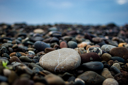 Island pebbles