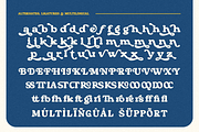 Kinara - Retro Serif Font, a Serif Font by Shakira Studio (Thumbnail 10 of 10)