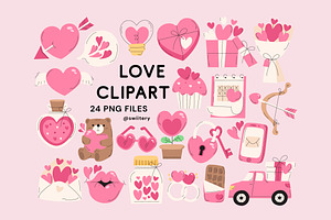 Love Clipart - Swiitery