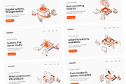 35 Cloud and Analytics Isometric, a Technology Illustration by Brickclay (Thumbnail 5 of 8)