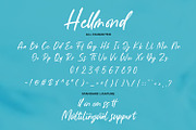 Hellmond, a Script Font by Ditatype (Thumbnail 2 of 7)