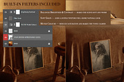 Sunlight Bedroom Art Frame Mockup, a Household Mockup by LAMIA DESIGN (Thumbnail 9 of 18)