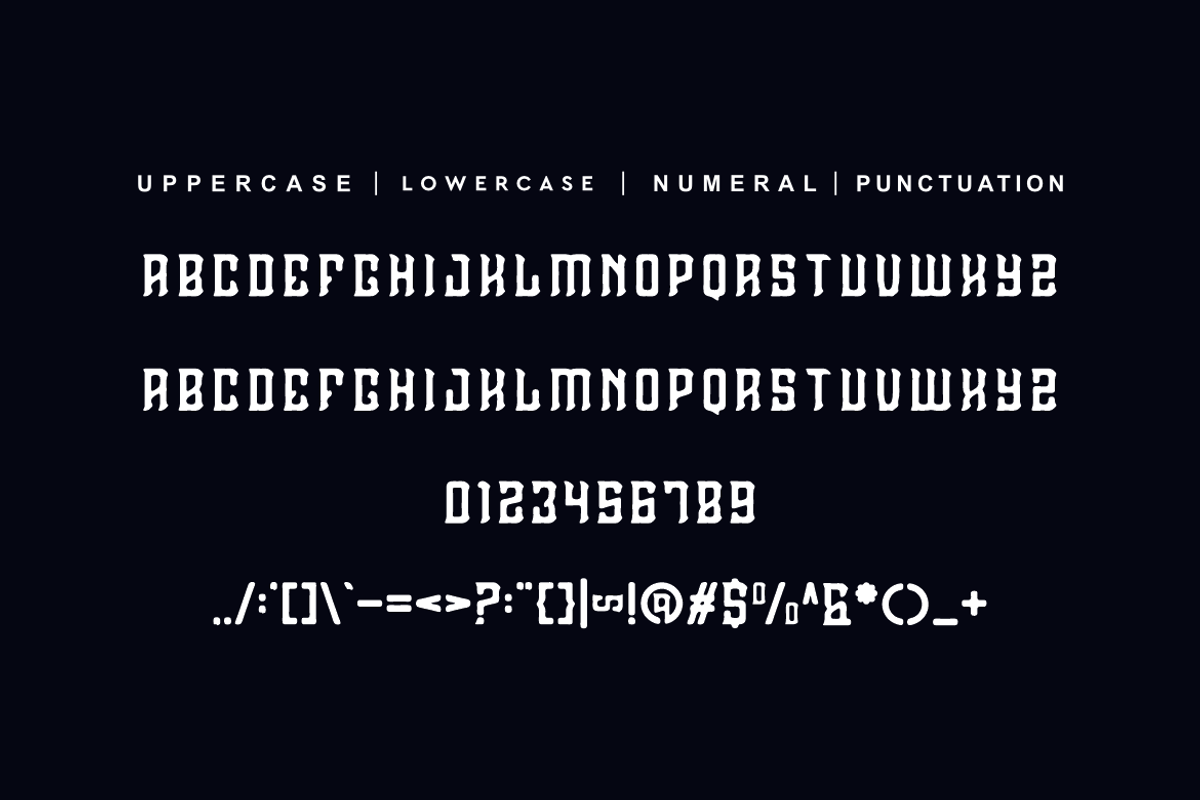 Brayes Sughoy - Experimental Font, a Blackletter Font by QR Design Studio (Photo 6 of 7)