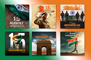 Independence Day PSD Post Bundle, a Social Media Template by Allies Interactive (Thumbnail 3 of 3)