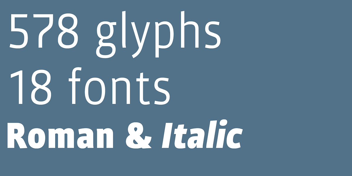 Carouge Pro, a Sans Serif Font by André Simard (Photo 8 of 8)