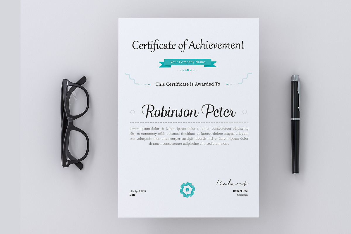 Certificate, a Templates & Theme by ARP Creation (Photo 5 of 5)