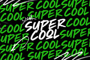 Sumeyom Gritty Urban Handmade Brush, a Handwritten Font by Maulana Creative (Thumbnail 6 of 7)