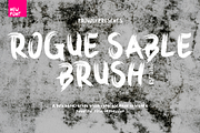 Rogue Sable Bold Brush Font, a Handwritten Font by mesuka (Thumbnail 1 of 5)