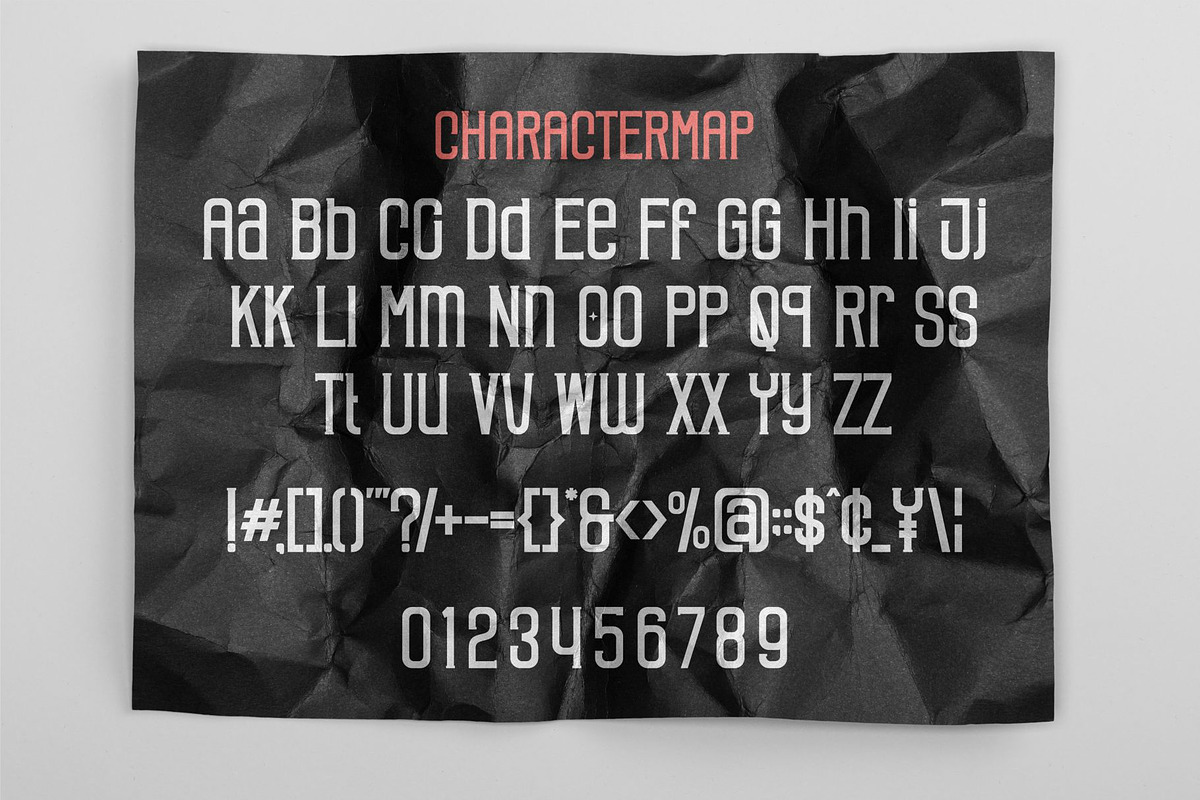 Ramonad || Slab Serif Display Font, a Slab Serif Font by Ermedia Studio (Photo 5 of 5)