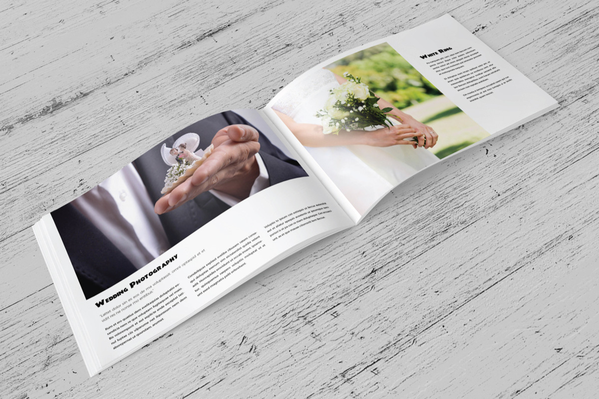 Portfolio Photo Album, a Brochure Template by voryu (Photo 2 of 5)
