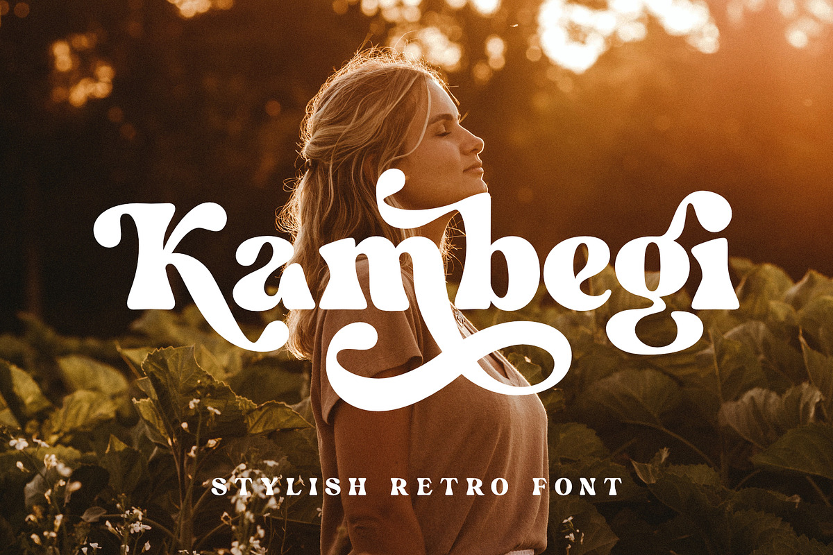 Kambegi, a Serif Font by Sealoung (Photo 1 of 15)