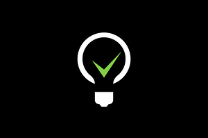 bulb light energy modern logo, a Branding & Logo Template by devastd