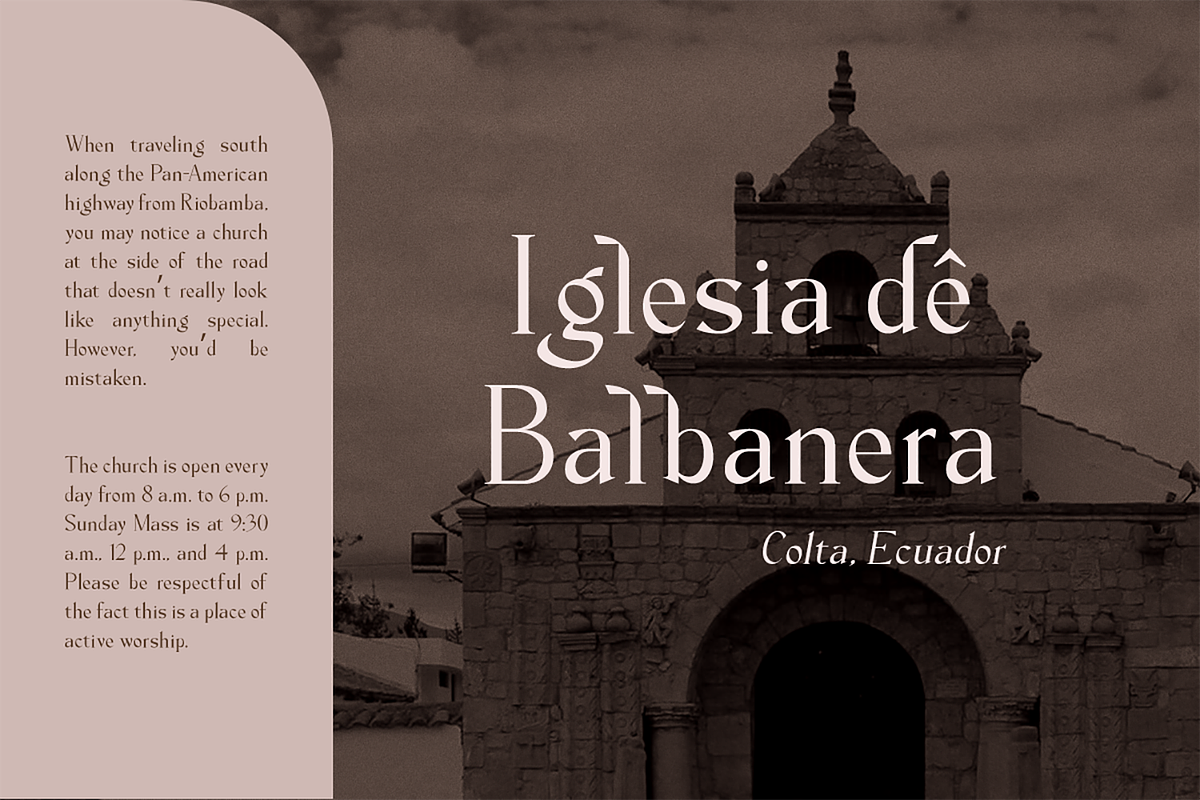 Milane - Classic Serif Font, a Serif Font by Creavora (Photo 8 of 9)