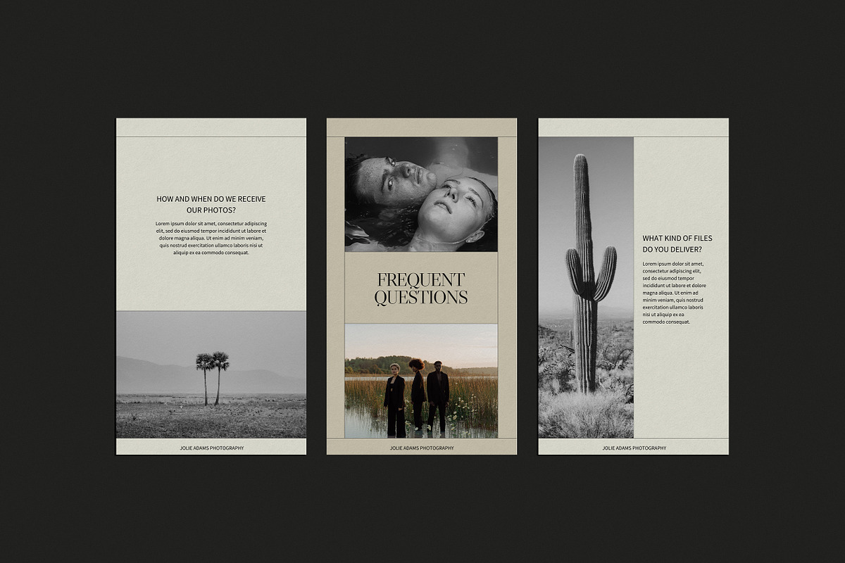 Stories for photographers | Canva, a Social Media Template by MADE MY WAY studio (Photo 7 of 7)