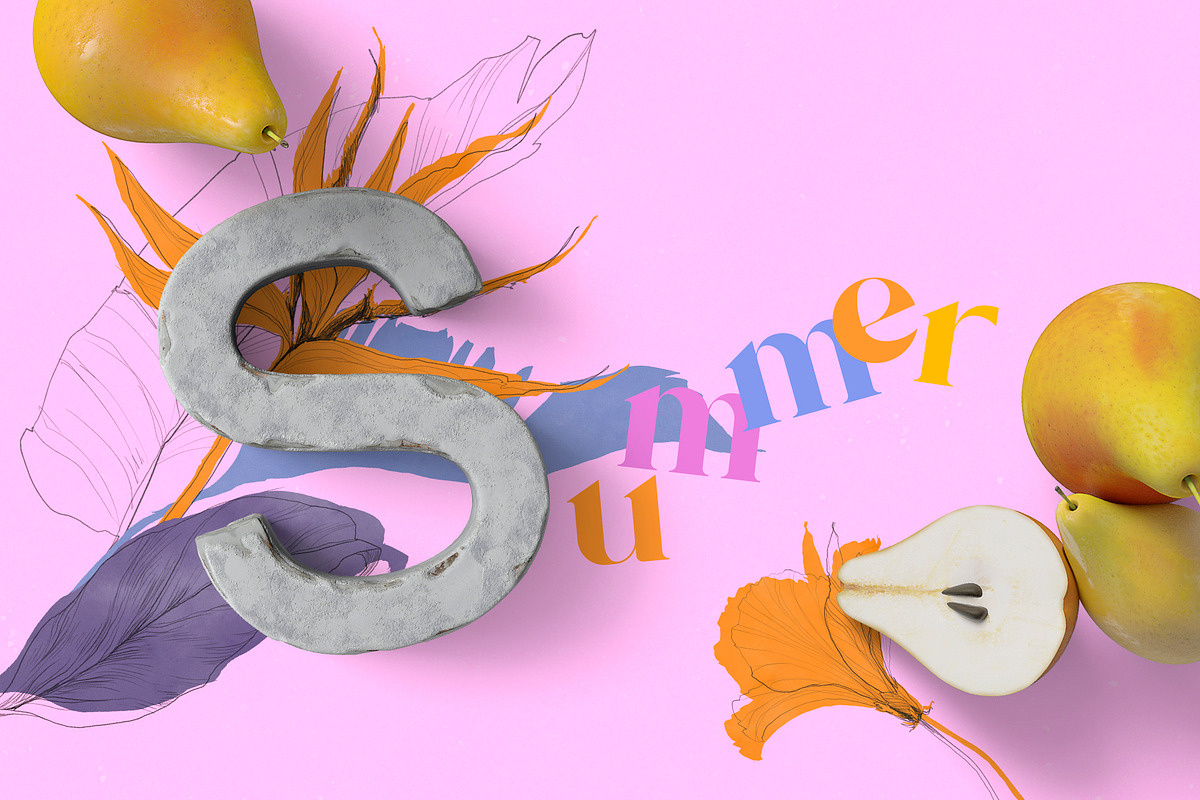 Daring Tropics. Summer Collection, an Object Illustration by Colden Blue (Photo 10 of 12)