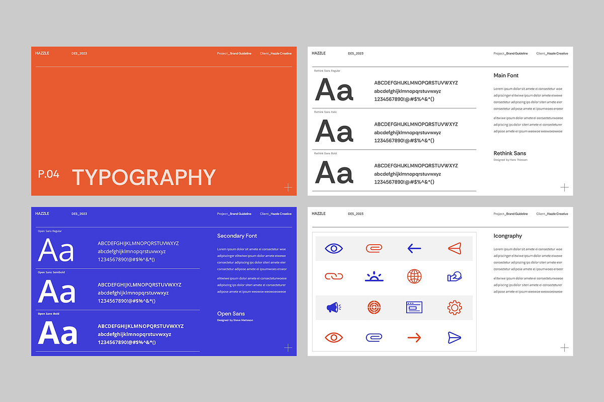 Creative Brand Guidelines Powerpoint, a Presentation Template by rgbryand